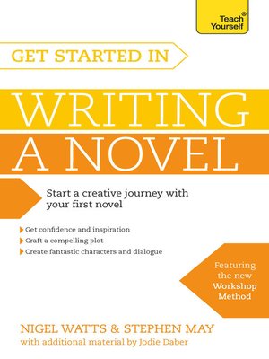 cover image of Get Started in Writing a Novel